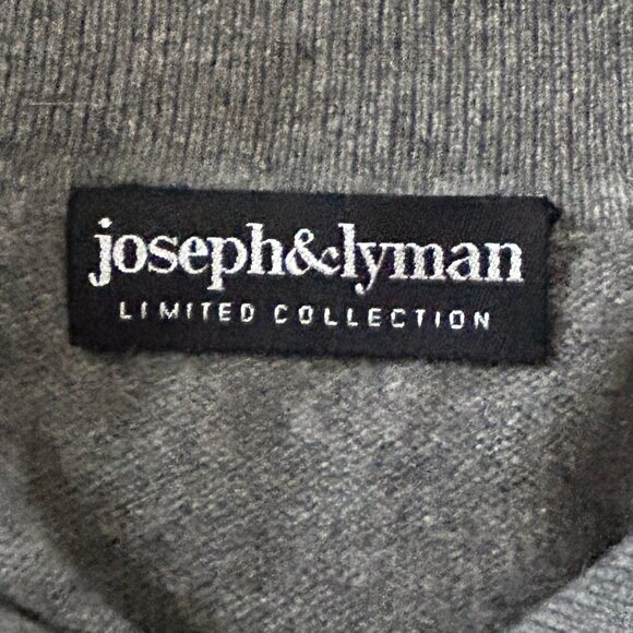 Men’s long-sleeve gray sweater EUC - Picture 3 of 3